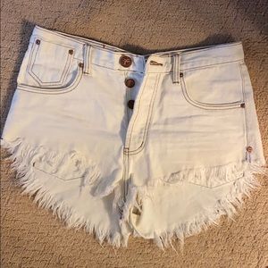 One Teaspoon denim shorts